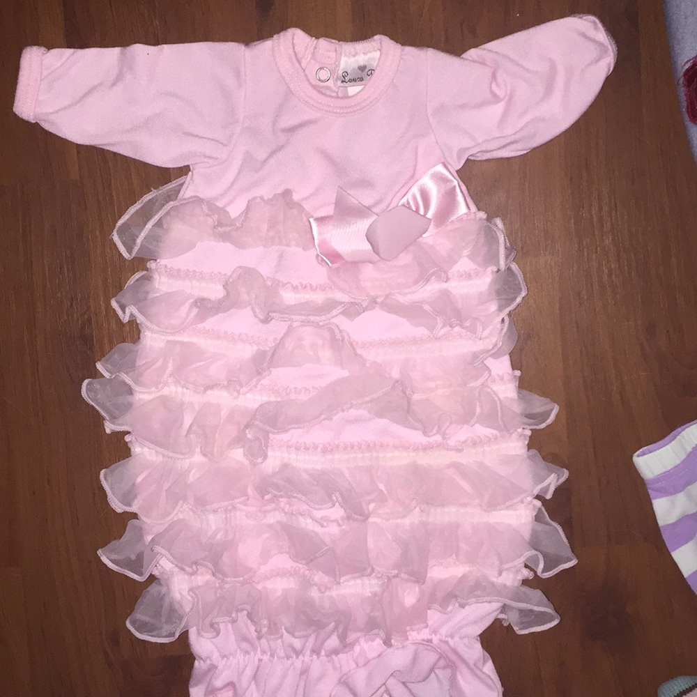 Onesie pajamas pink